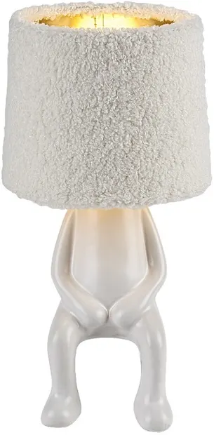 Lampă de birou Rabalux - Smurfy 74218, E14, 40W, crem