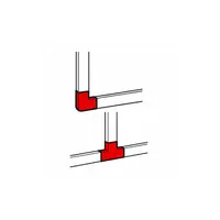 Derivatie plana pentru profil DLP-S 130x50