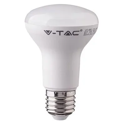 Bec LED R80 E27 10W 3000K alb cald, cip Samsung V-TAC SKU-135