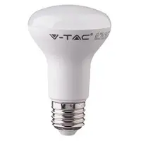Bec LED R80 E27 10W 3000K alb cald, cip Samsung V-TAC SKU-135