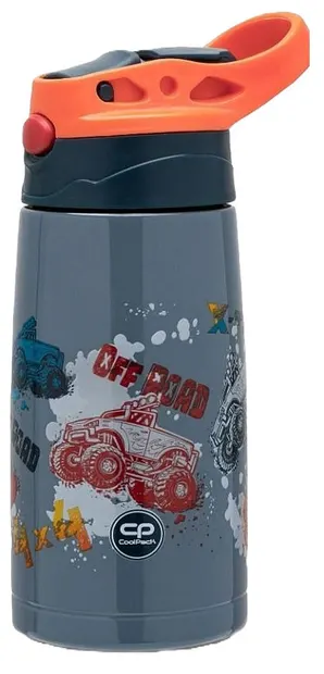 Sticlă termică Cool Pack Bono - Offroad, 350 ml