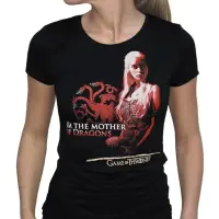 Tricou Dama - Game of Thrones Mother of dragons - S