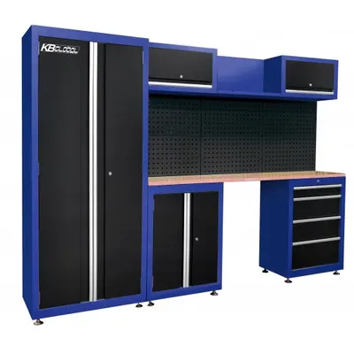 Mobilier metalic pentru atelier 13 piese