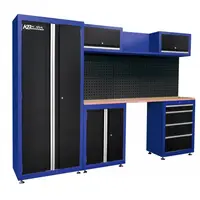 Mobilier metalic pentru atelier 13 piese