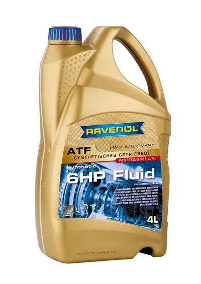 Ulei transmisie Ravenol ATF 6 HP Fluid 4L 4L