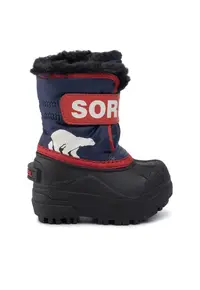 Pantofi copii 201581711 - Sintetic/Piele ecologica - Negru/Bleumarin