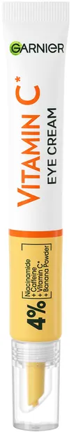 Garnier Skin Naturals Cremă pentru ochi Vitamin C, 15 ml