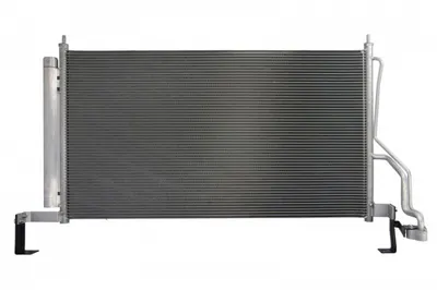 Condensator climatizare (cu uscator) potrivit HYUNDAI H-1 CARGO, H-1 TRAVEL 2.5D 02.08