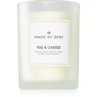 MADE BY ZEN Fig & Cassis lumânare parfumată