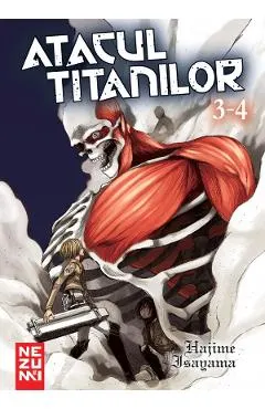 Atacul Titanilor Omnibus 2 Vol.3 + Vol.4