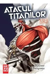 Atacul Titanilor Omnibus 2 Vol.3 + Vol.4