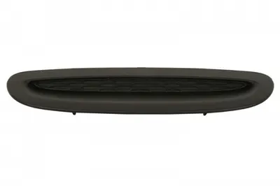 Grilaj aer capota motor negru grunduit potrivit MINI F55, F56, F57, CLUBMAN F54 1.2-Electric dupa 2013