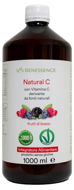 Suc de fructe de pădure cu acerola și măceșe, 1 l, Benessence