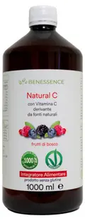 Suc de fructe de pădure cu acerola și măceșe, 1 l, Benessence
