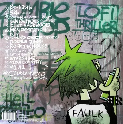 Gorillaz - Vinyl