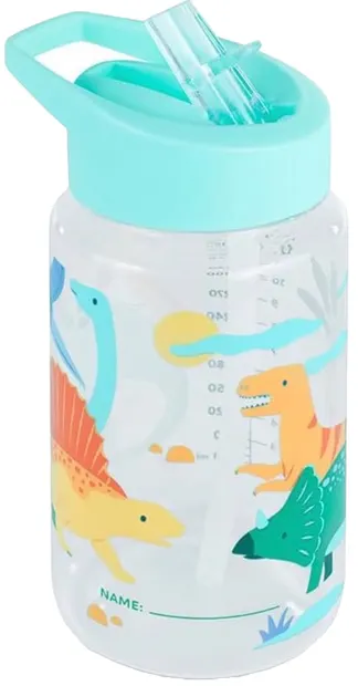 Sticlă de apă Miniland - Jurassic, 450 ml