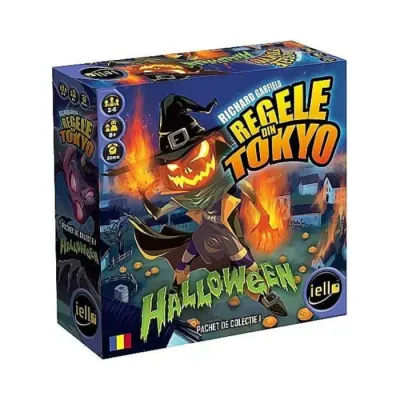 Regele din Tokyo - King of Tokyo - Extensia Halloween (RO)