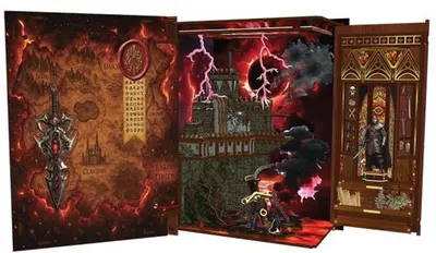 Model de asamblat MiniCity - Sword of Fire