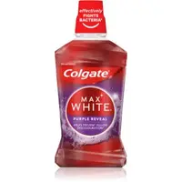 Colgate Max White Purple Reveal apa de gura pentru albire