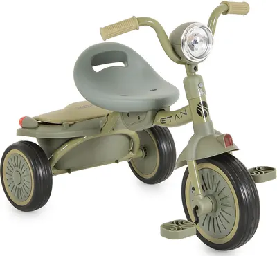 Tricicletă pentru copii Byox - Etan, verde