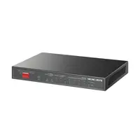 Switch desktop Mercusys 8× 10/100/1000 Mbps PoE+ Ports, 2× 1000 Mbps RJ45 Ports, AUTO Negotiation, AUTO MDI/MDIX, 10BASE-T: UTP