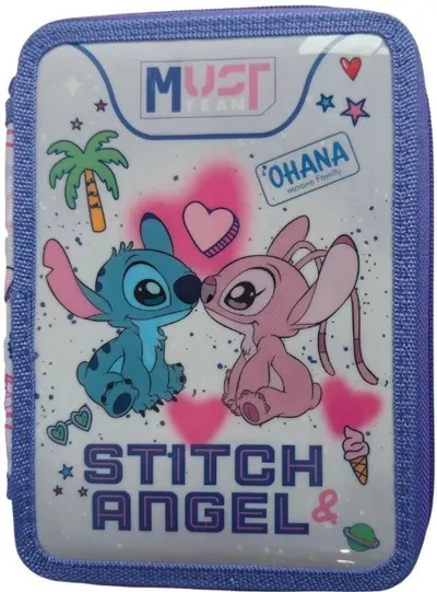 Penar echipat Must Lilo & Stitch - 3 fermoare