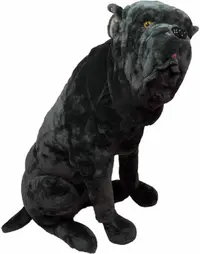Jucărie de pluș Amek Toys - Mastiff napolitan, 100 cm