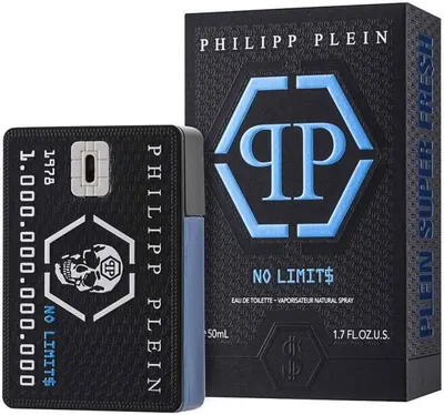 Philipp Plein Apă de toaletă No Limits Super Fresh, 50 ml