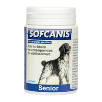 Sofcanis Senior supliment câini: 50 comprimate, complex antioxidant