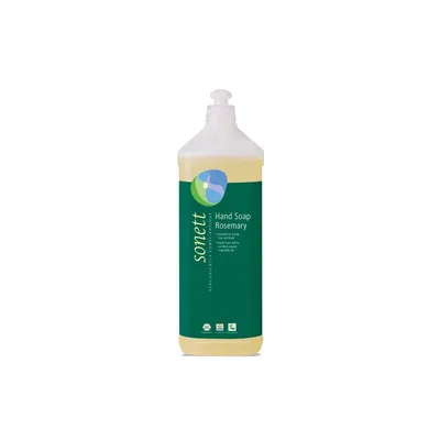 Sapun lichid pentru maini cu rozmarin ecologic 1l Sonett