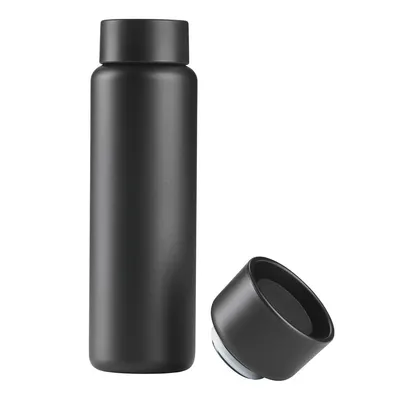 Cană termos neagră din oțel inoxidabil 650 ml Singles – Zone