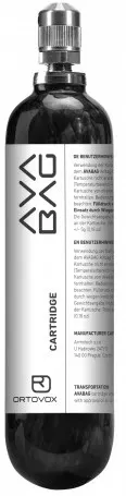 Sistem de activare Ortovox - AVABAG cartridge carbon, negru