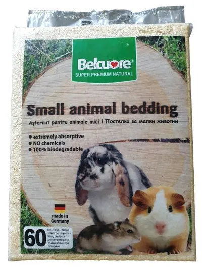 Belcuore Asternut Igienic Animale Mici 60 l