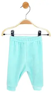 Pantaloni pluș pentru bebeluși Rainy - 56-74 cm, verde