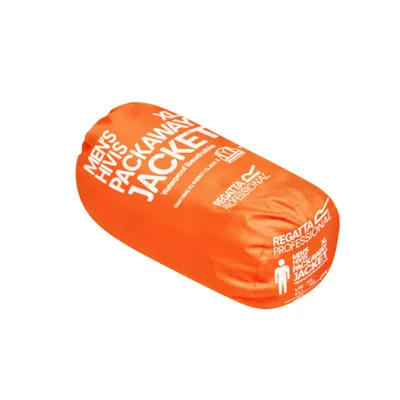 Jacheta Reflectorizantăă Drumeții În Natură Regatta Professional Packaway HI-VIS