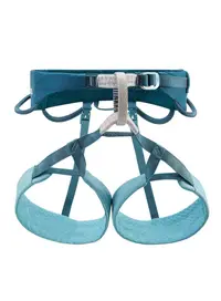 Harnaș de escaladă Petzl Sama L Atlantic Blue FRAME Technology