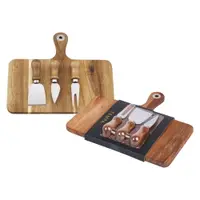 Tocător de servire din lemn pentru brânză cu accesorii 25x29 cm Fromagerie - Ladelle