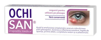 Unguent Ochisan, 15g, Zdrovit