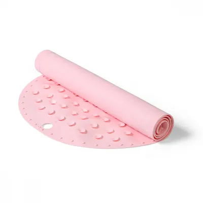 Covoras antiderapant BabyOno pentru cadita 55 x 35 cm New Pink