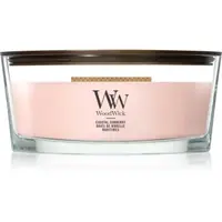 Woodwick Coastal Sunberry lumânare parfumată cu fitil din lemn