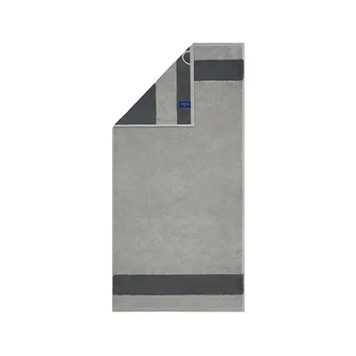 Prosop de baie gri LUXURY DOUBLE 80x150 cm