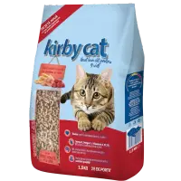 Hrana uscata pisici Kirby Cat, Pasare si Vita 1.5kg