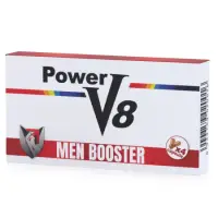 Power V8 Men stimulent sexual, Boost4Life | 4 capsule