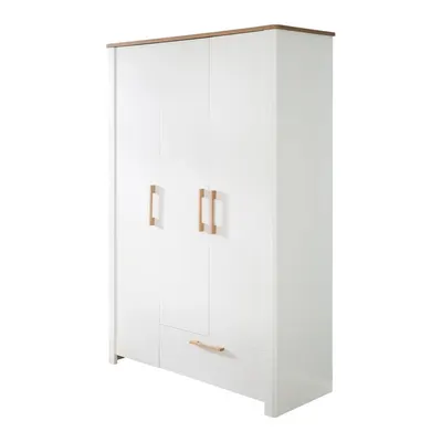 Șifonier pentru copii alb 139x200 cm Ava – Roba