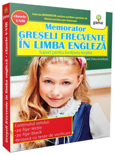 Memorator de engleza. Greseli frecvente in limba engleza