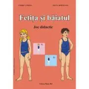 Fetita si baiatul, joc didactic. Mapa educativa