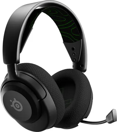 Căști gaming SteelSeries - Arctis Nova 5X Wireless, fără fir, negre