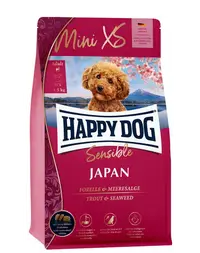 HAPPY DOG MiniXS Japan Hrana uscata pentru caini adulti de talie foarte mica 1,3 kg