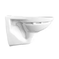 Vas WC suspendat Simena 36.5 x 52.5 cm alb