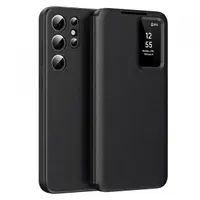 Husa pentru Samsung Galaxy S24 Ultra S928, Techsuit, SmartView, Neagra